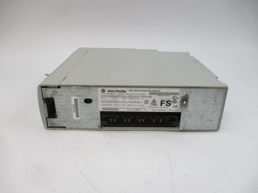 ALLEN BRADLEY 2094-BM01-S SER. B F/W 1.123 95-264VAC 0.75A UNMP