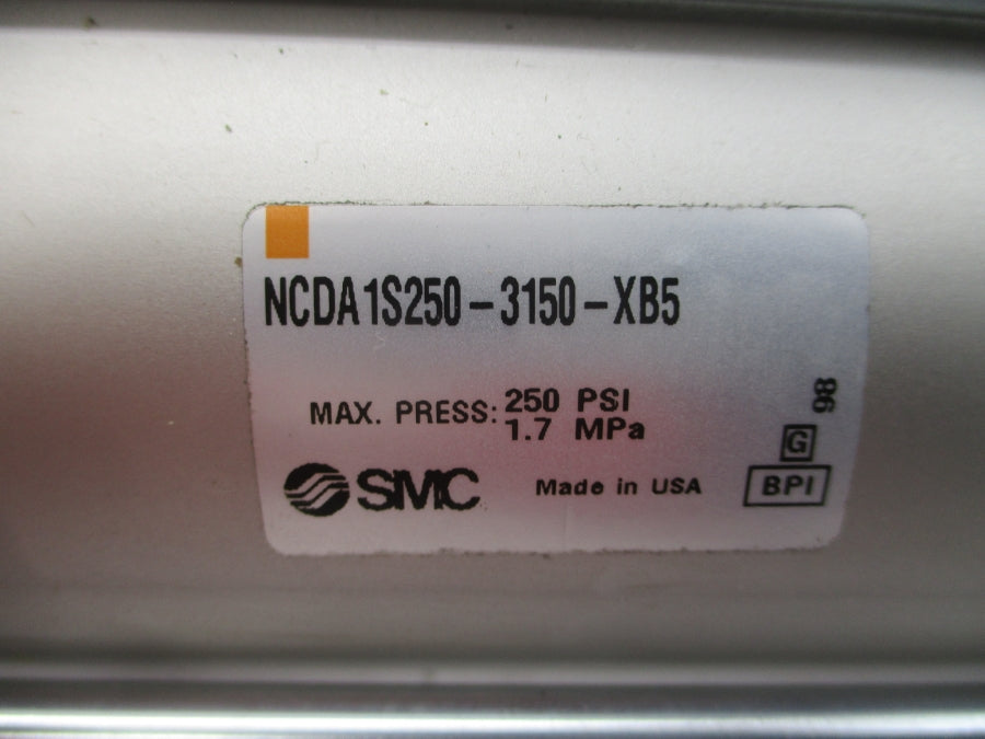 SMC NCDA1S250-3150-XB5 250PSI NSNP