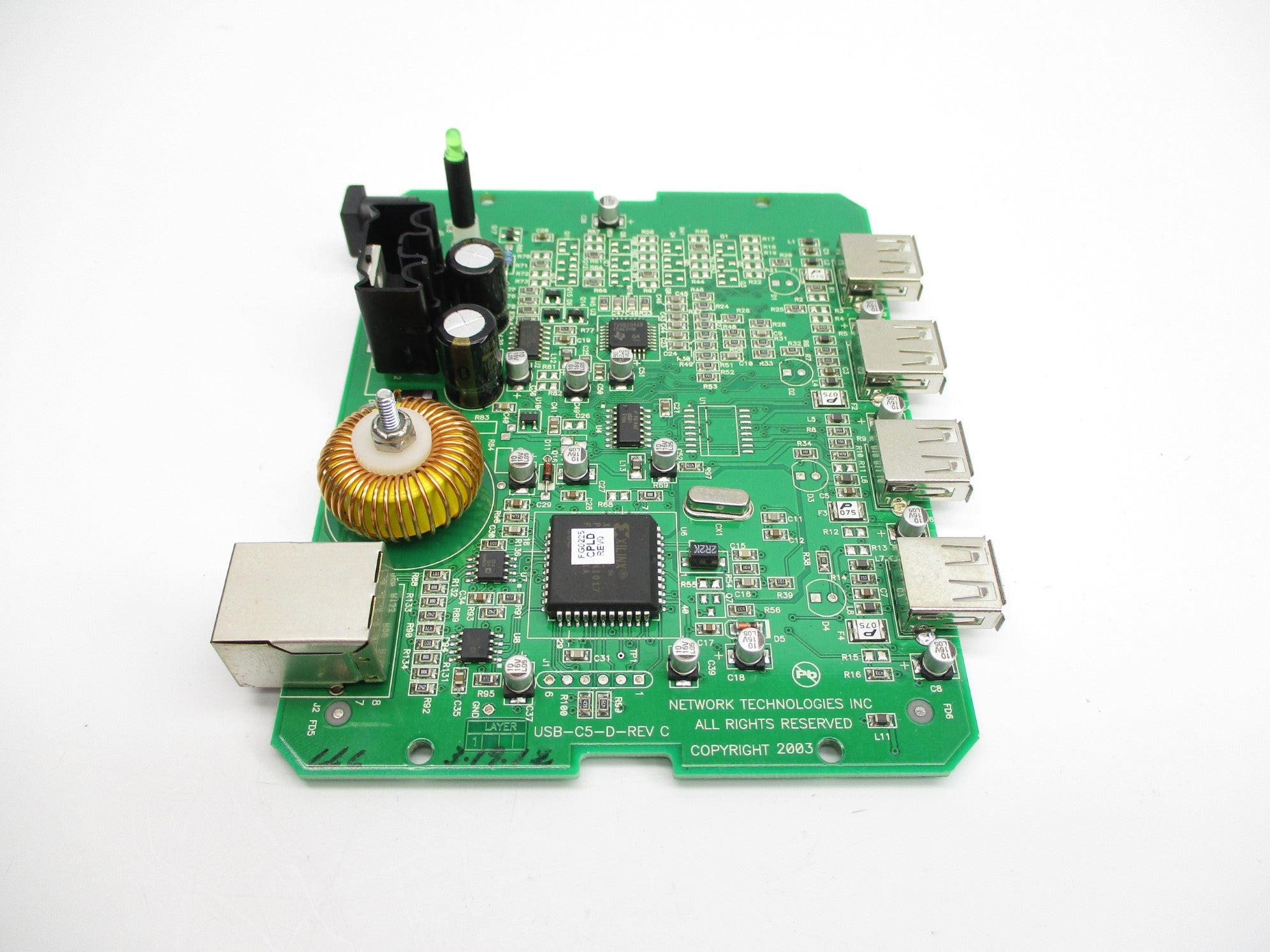 NETWORK TECHNOLOGIES USB-C5-D REV. C NSNP