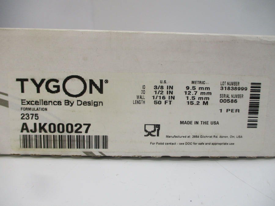 TYGON AJK00027 50' NSMP