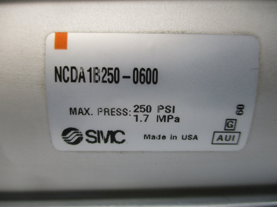 SMC NCDA1B250-0600 250PSI NSNP