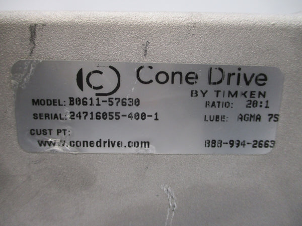 CONE DRIVE B0611-57630 NSNP