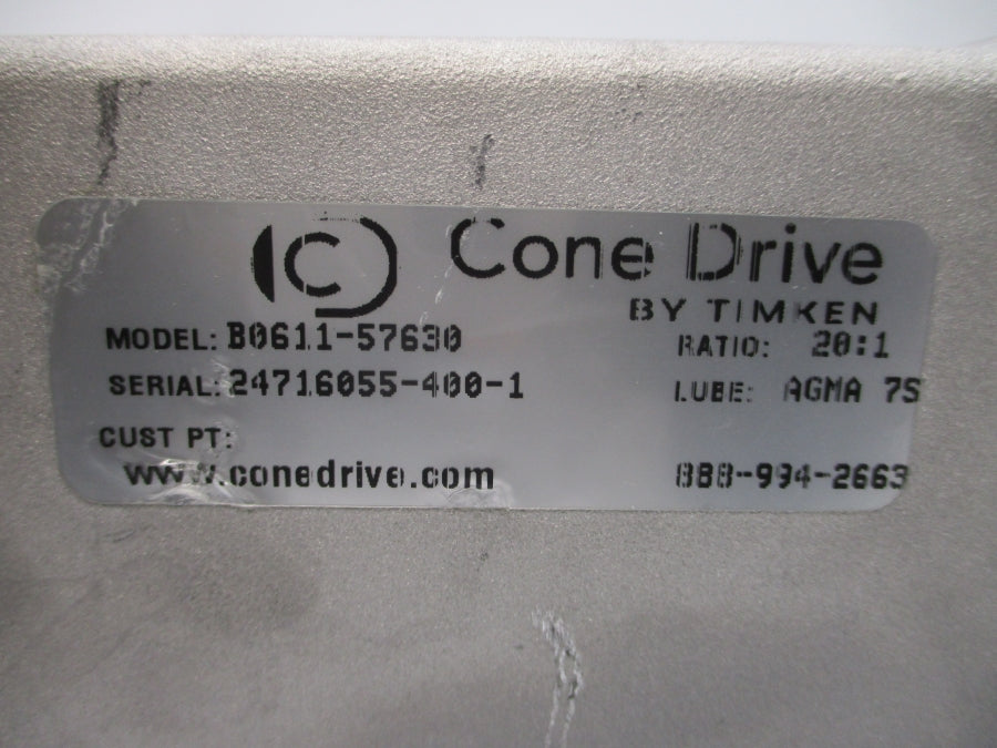 CONE DRIVE B0611-57630 NSNP