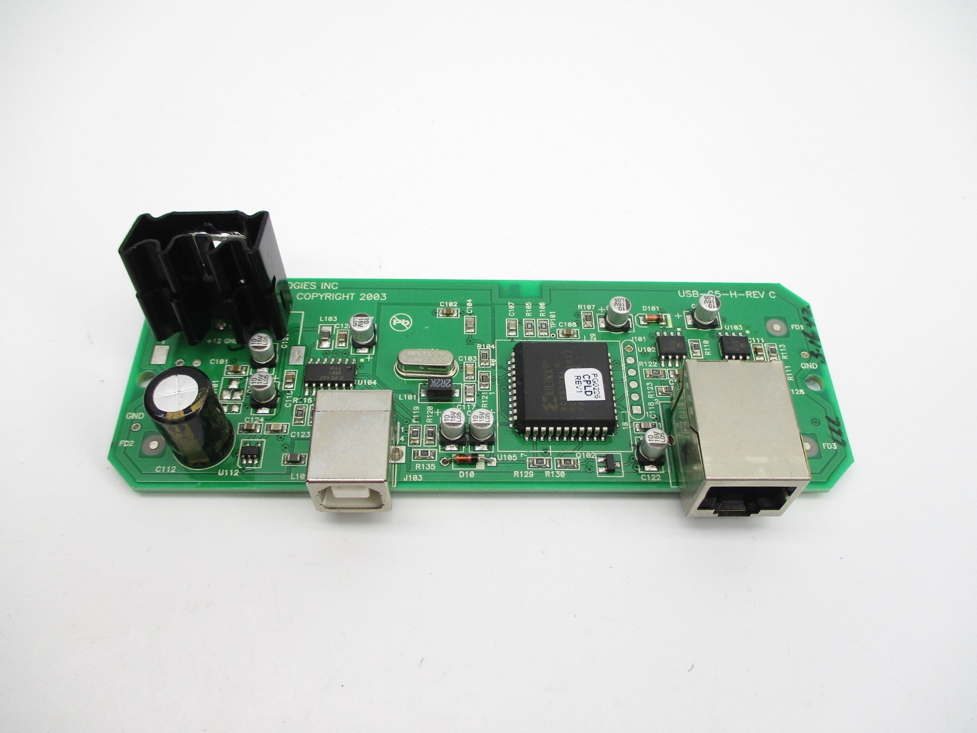 NETWORK TECHNOLOGIES USB-C5-H REV. C NSNP