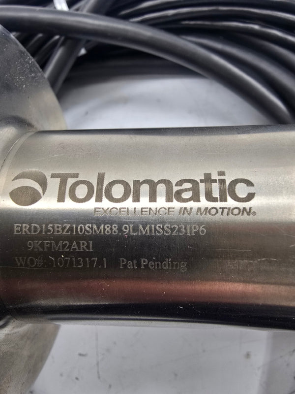 TOLOMATIC ERD15BZ10SM88.9LMISS23IP6 9KFM2ARI NSNP