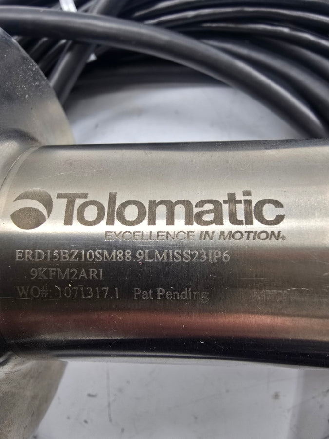 TOLOMATIC ERD15BZ10SM88.9LMISS23IP6 9KFM2ARI NSNP
