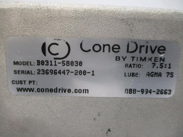 CONE DRIVE B0311-58030 NSNP