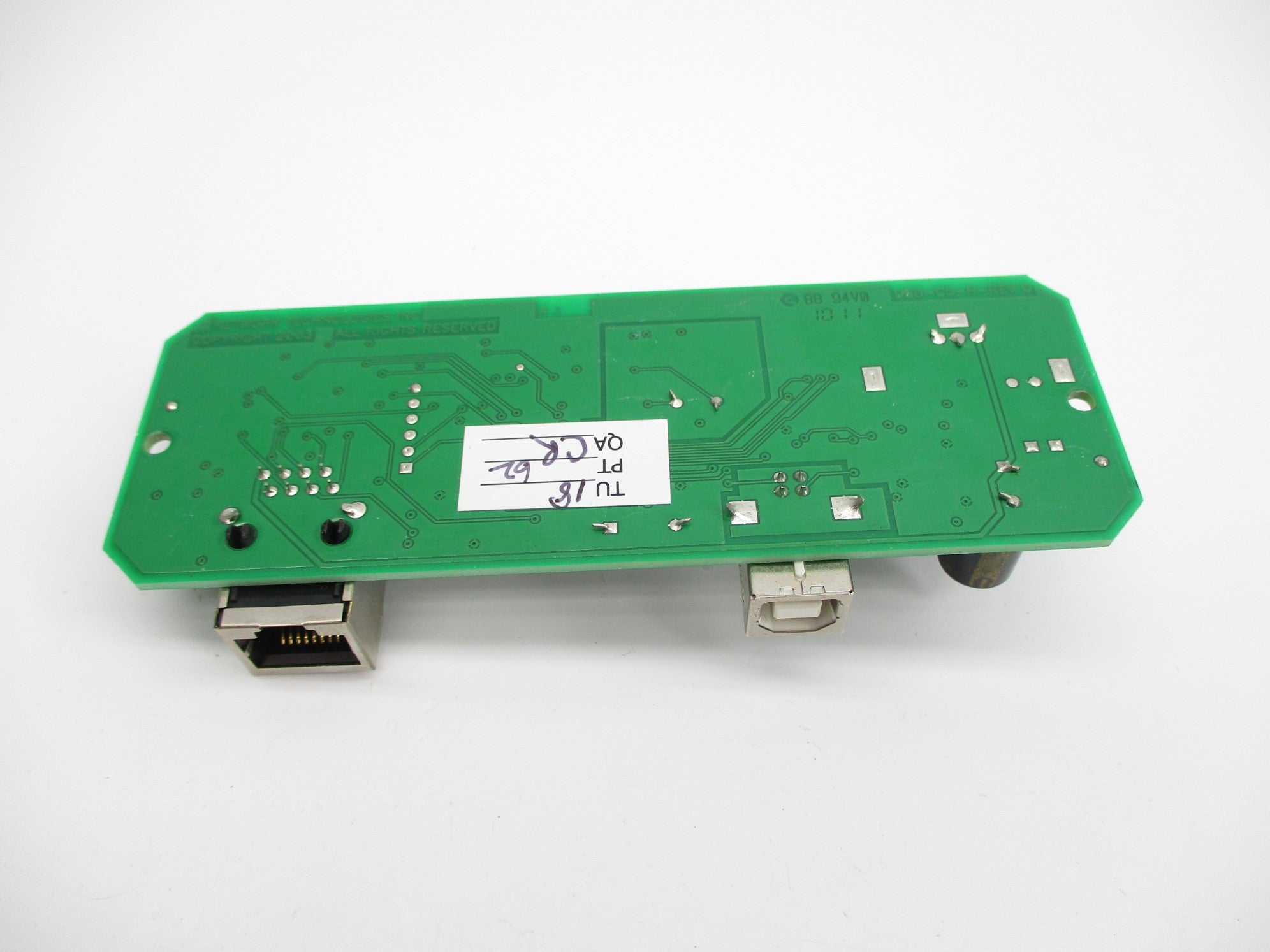 NETWORK TECHNOLOGIES USB-C5-H REV. C NSNP