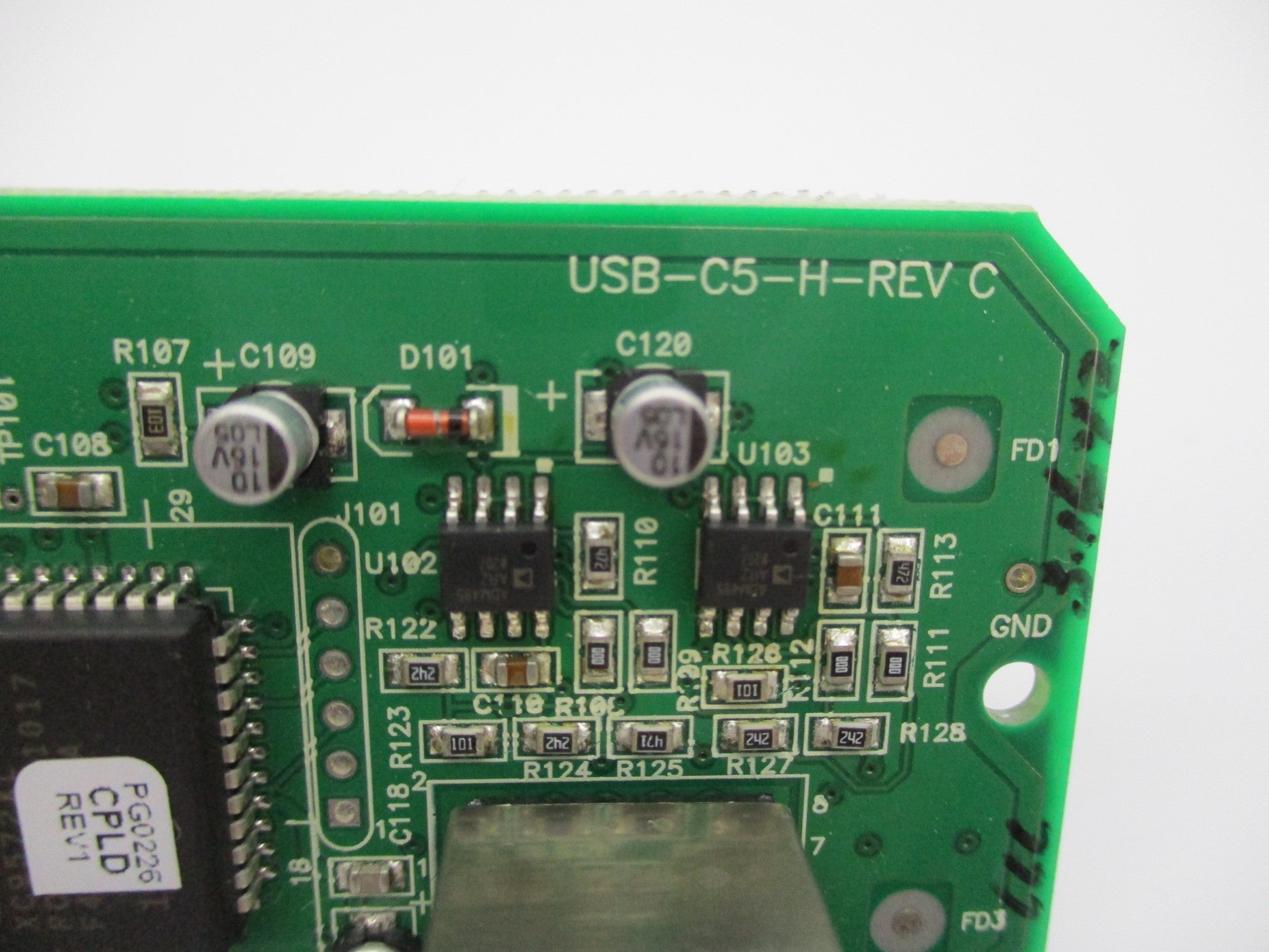 NETWORK TECHNOLOGIES USB-C5-H REV. C NSNP