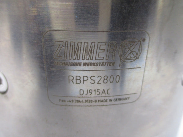 ZIMMER RBPS2800 UNMP