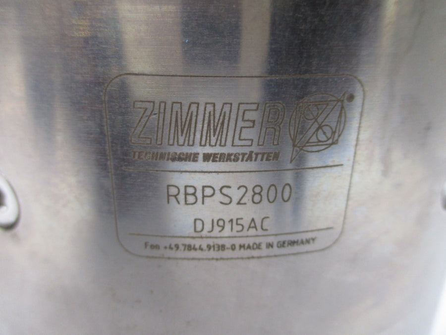 ZIMMER RBPS2800 UNMP