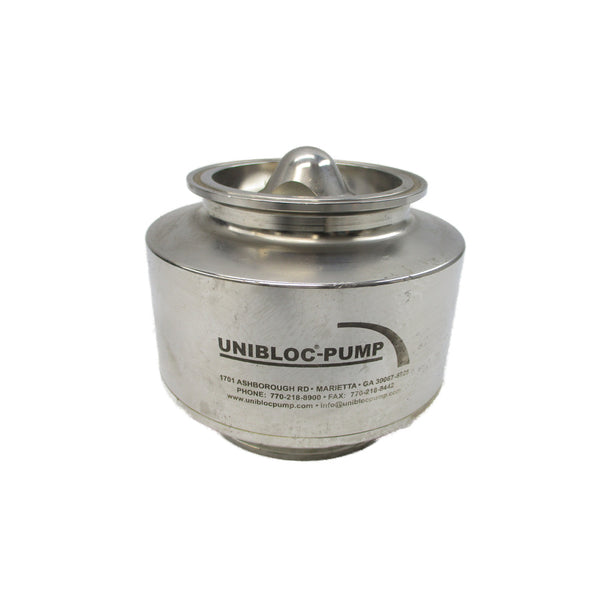 UNIBLOC-PUMP CH38501 AISI 316L NSNP