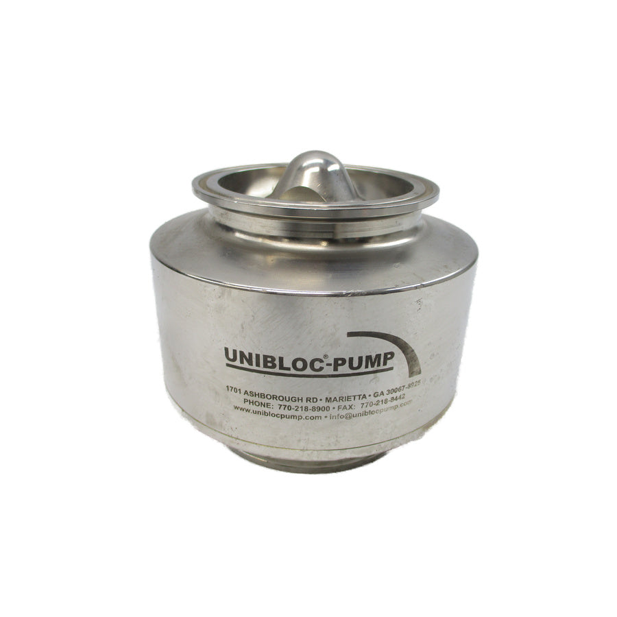 UNIBLOC-PUMP CH38501 AISI 316L NSNP