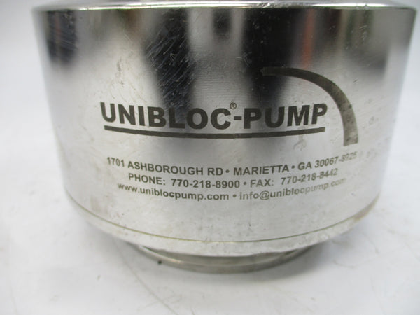 UNIBLOC-PUMP CH38501 AISI 316L NSNP