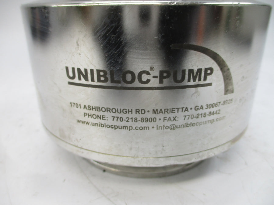UNIBLOC-PUMP CH38501 AISI 316L NSNP