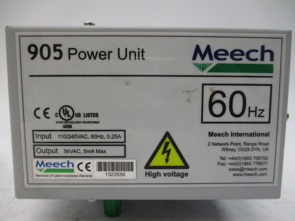 MEECH 905 110/240VAC 0.25A NSNP
