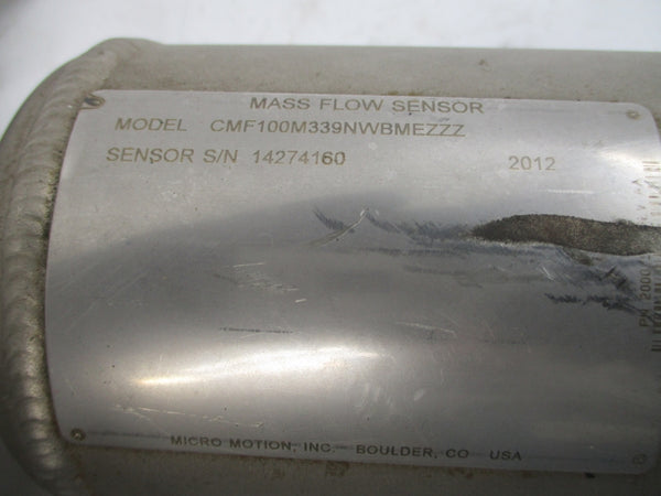 MICRO MOTION CMF100M339NWBMEZZZ 625PSI NSNP