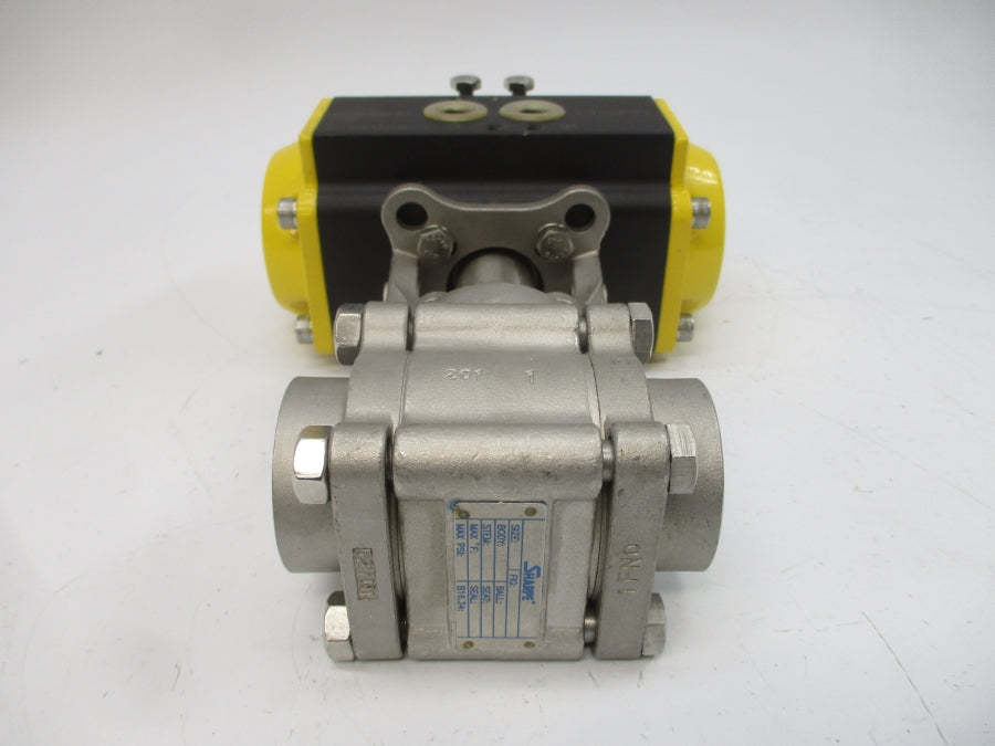 SHARPE SPNII063 86 145PSI 1" NSNP
