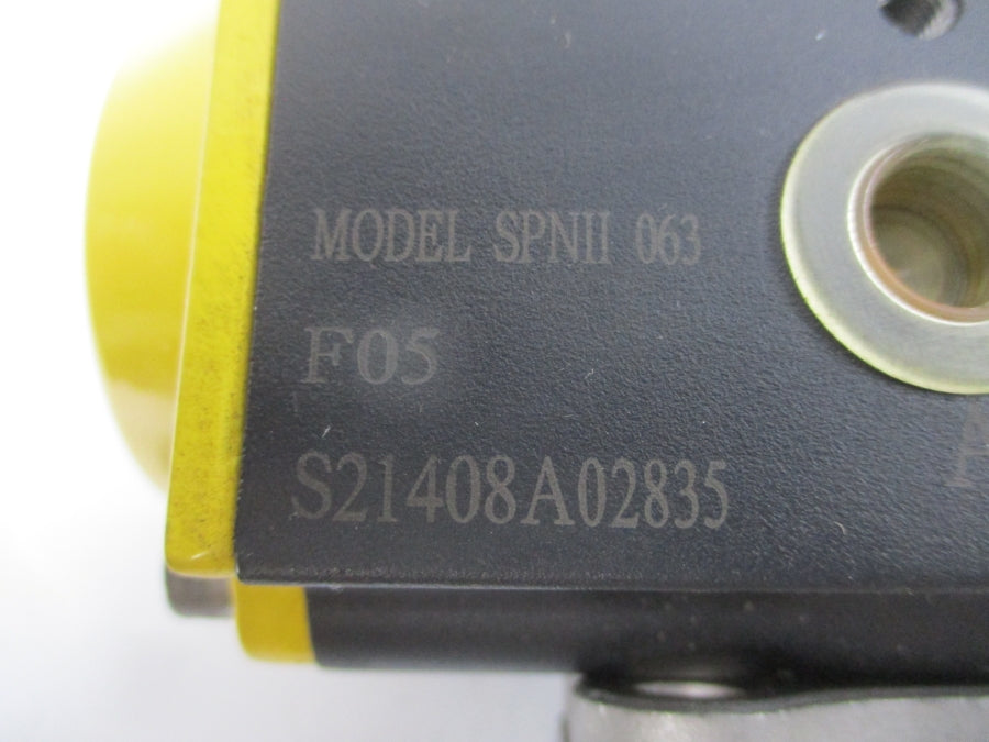 SHARPE SPNII063 86 145PSI 1" NSNP
