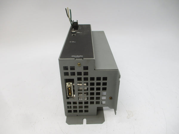 ALLEN BRADLEY 1771-P7 SER. D 120/220VAC 2.00/1.30A REV. A02 UNMP