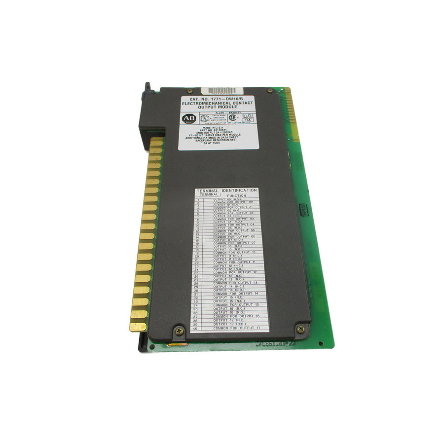 ALLEN BRADLEY 1771-OW16 SER. B 24-250VAC 1.3A UNMP