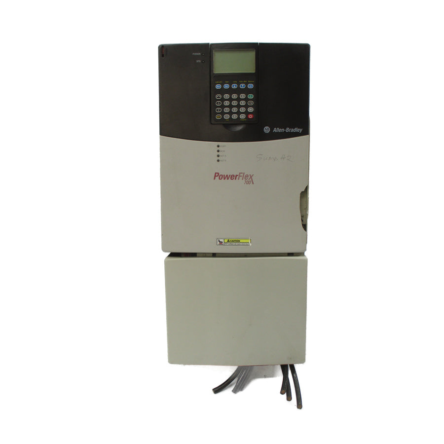ALLEN BRADLEY 20BD052A3AYNAND0 SER. B F/W 4.006 480VAC 52A (AS PICTURED) UNMP