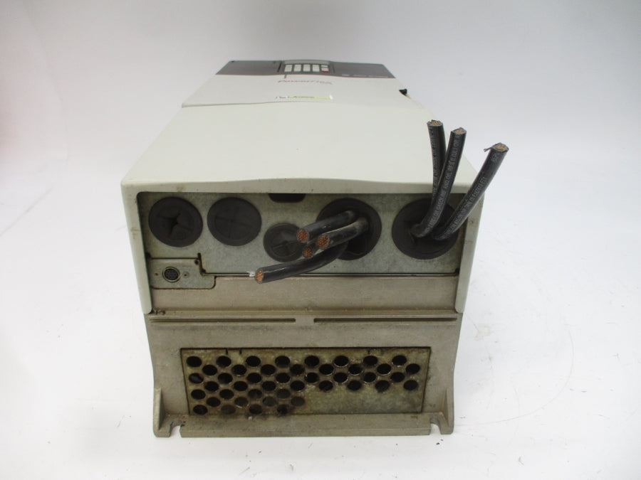 ALLEN BRADLEY 20BD052A3AYNAND0 SER. B F/W 4.006 480VAC 52A (AS PICTURED) UNMP