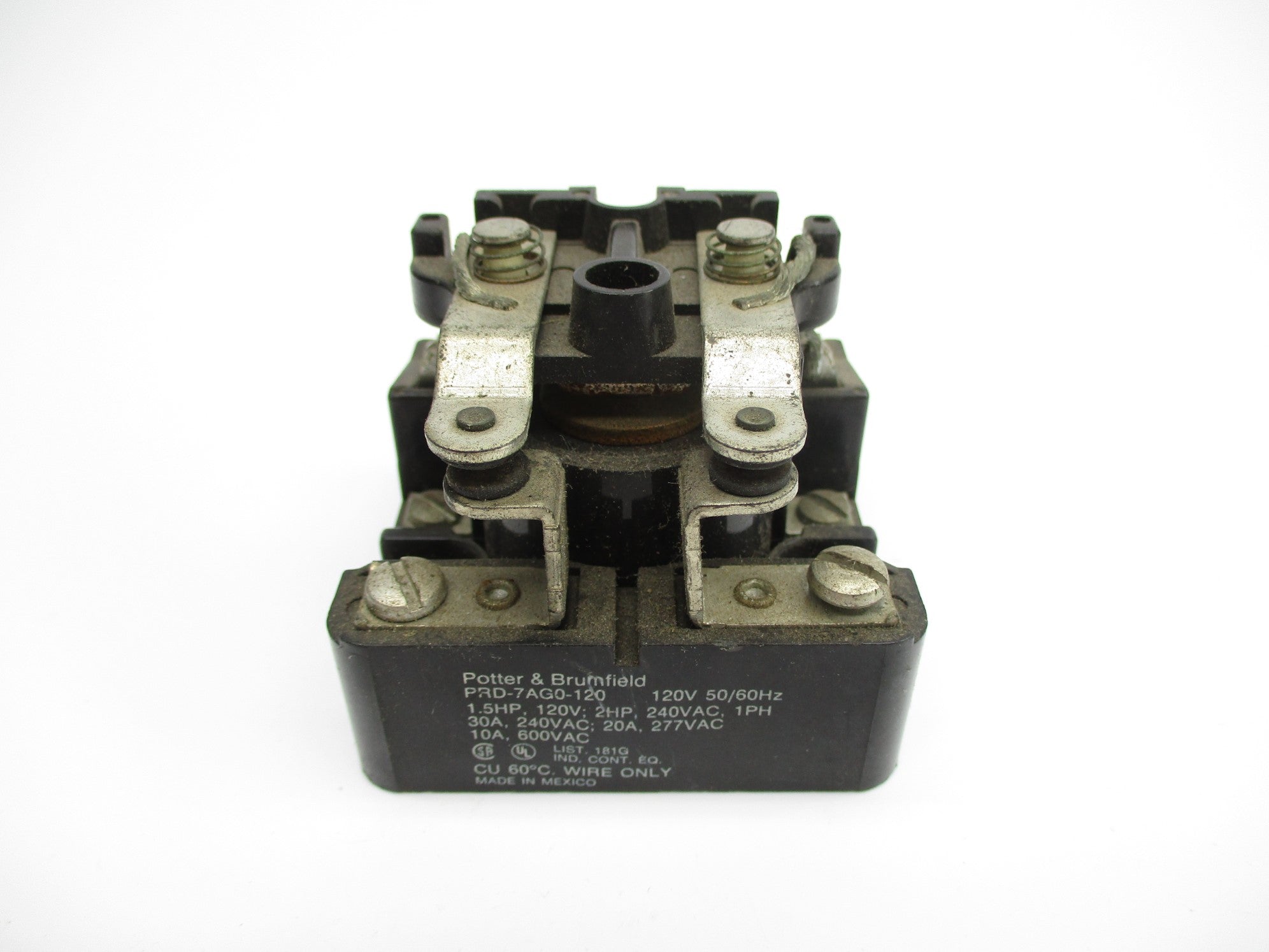 POTTER & BRUMFIELD PRD-7AG0-120 120V 30A NSNP