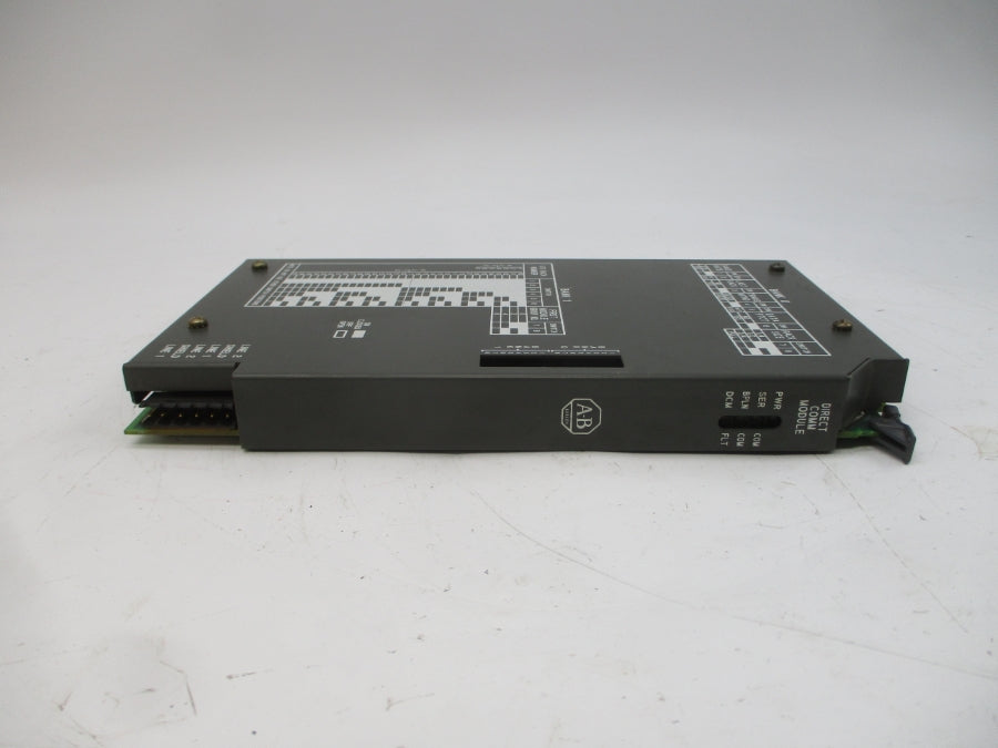 ALLEN BRADLEY 1771-DCM SER. A F/W H 5VDC 1.2A UNMP
