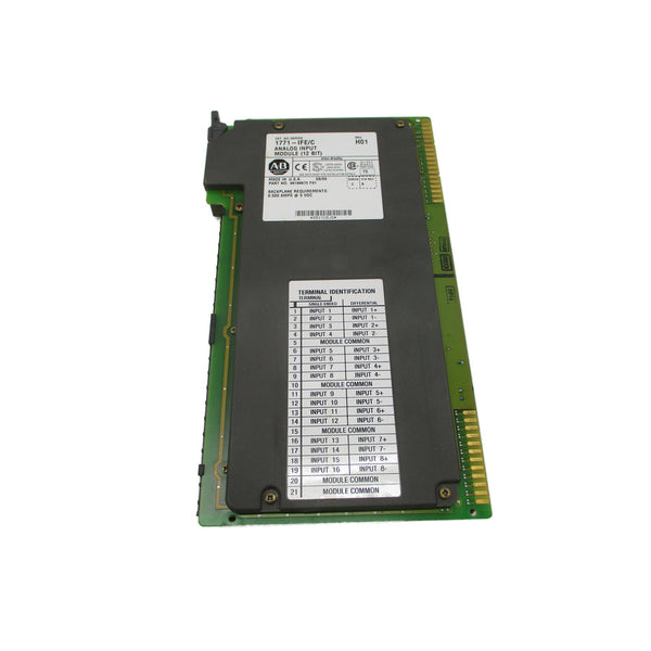ALLEN BRADLEY 1771-IFE SER. C F/W B 5VDC 0.500A REV. H01 UNMP