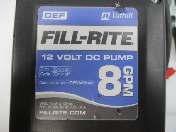 TUTHILL FILLRITE 17550250 12VDC UNMP