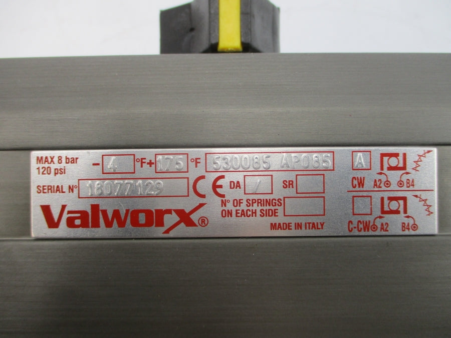 VALWORX 530085 AP085 120PSI NSMP