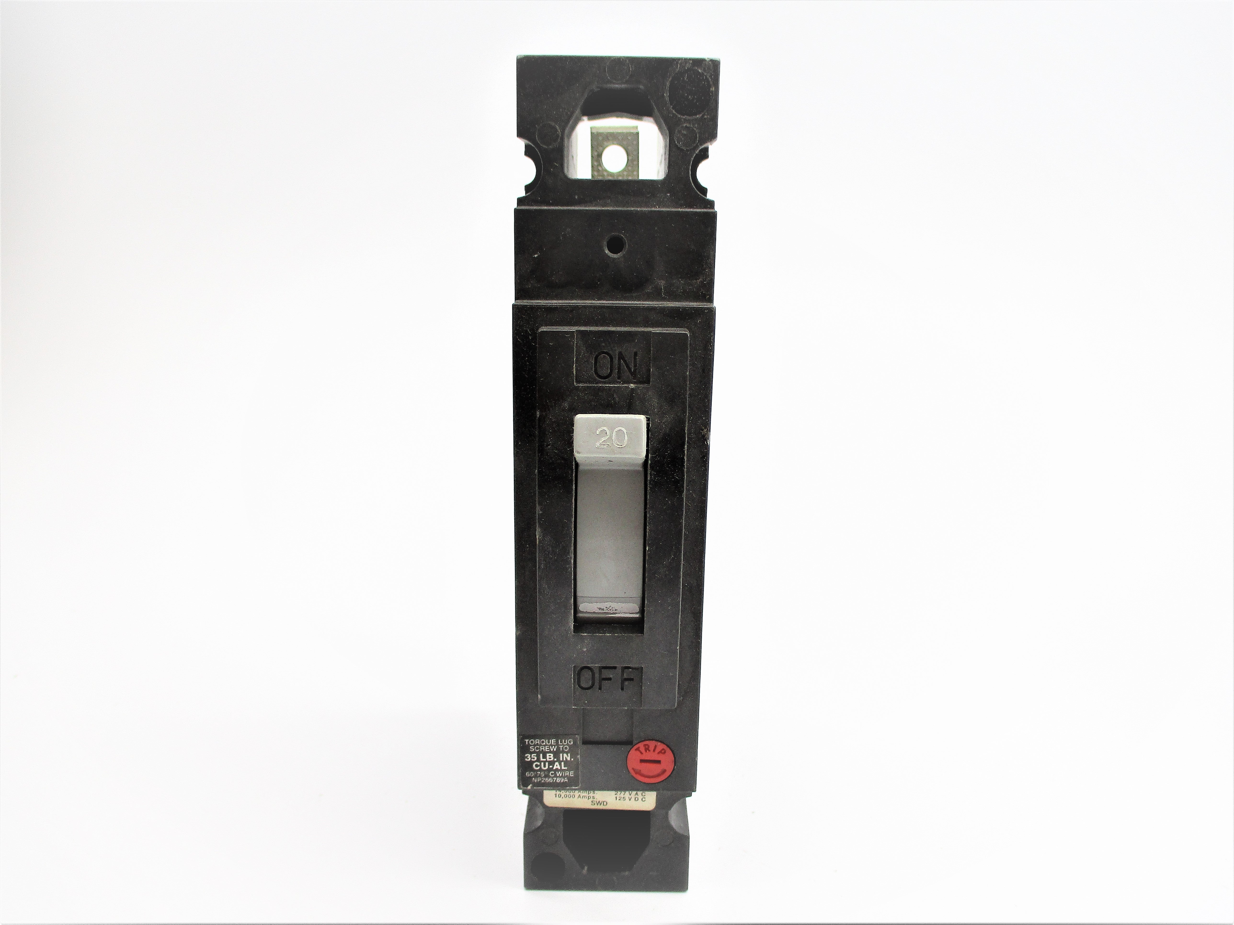 GENERAL ELECTRIC TED113020 277VAC 20A NSNP