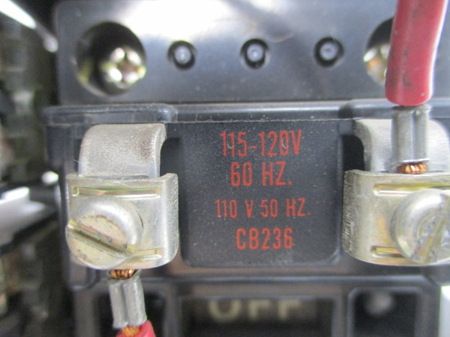 INDUSTRIAL SPARE PART 509-BOD SER. B 110/115-120V UNMP