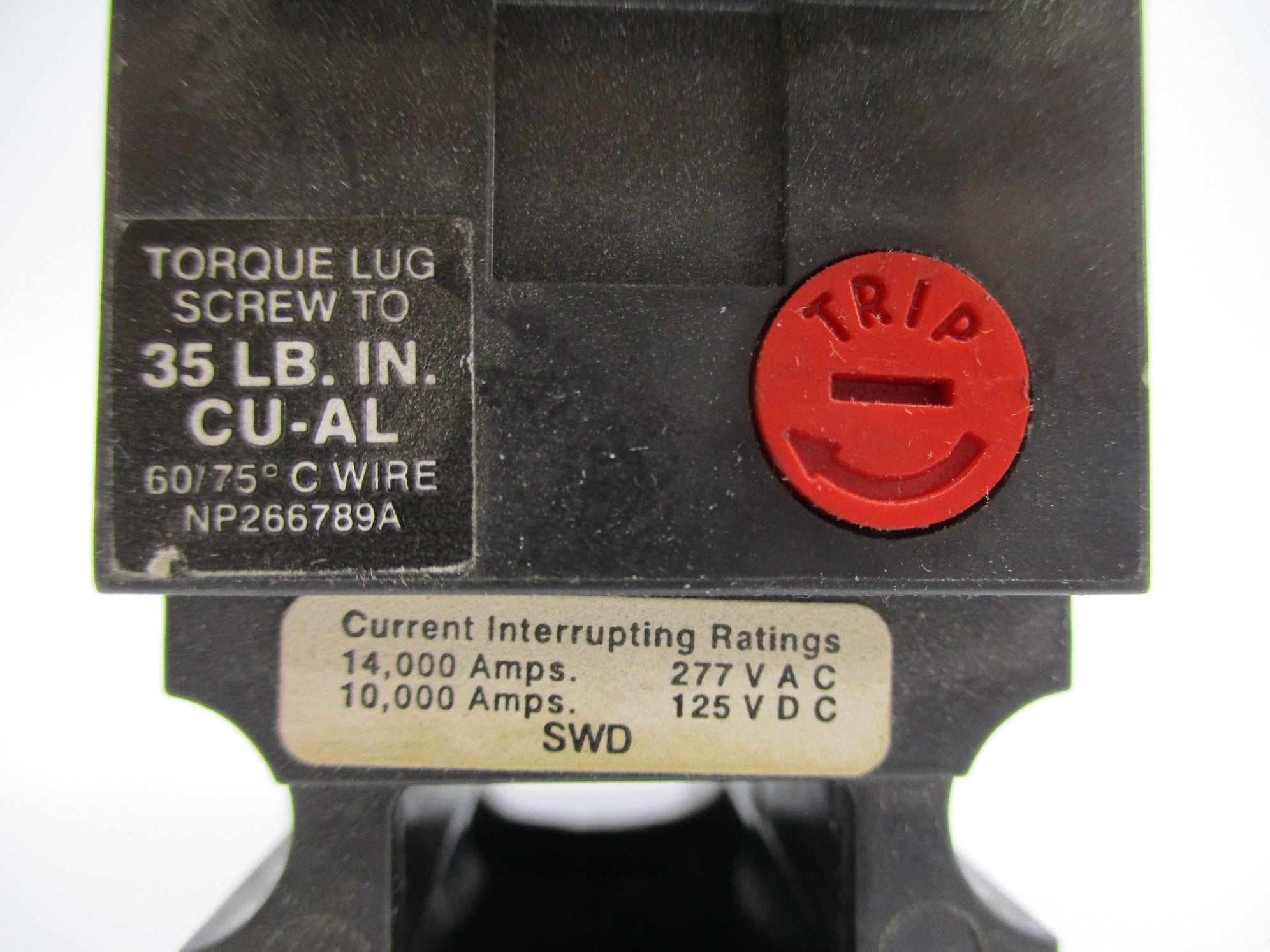 GENERAL ELECTRIC TED113020 277VAC 20A NSNP