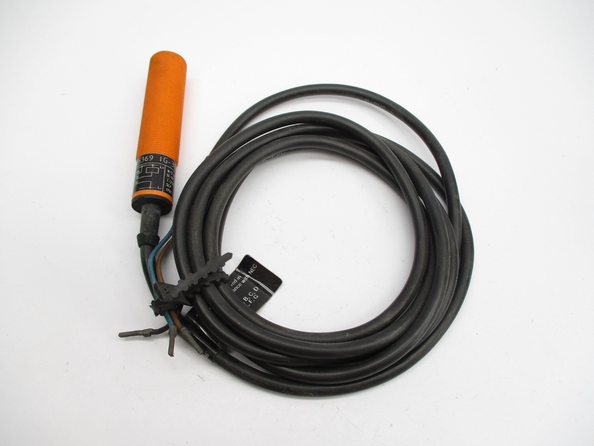 IFM EFECTOR IG5369 IG-3005-ANKG NSNP