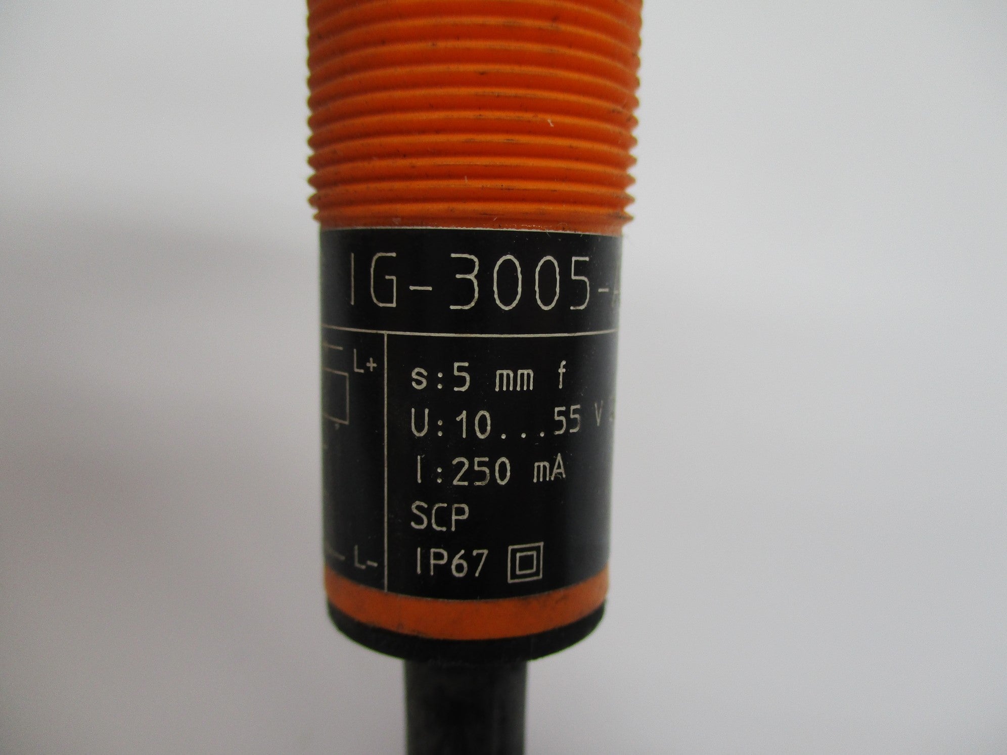 IFM EFECTOR IG5369 IG-3005-ANKG NSNP
