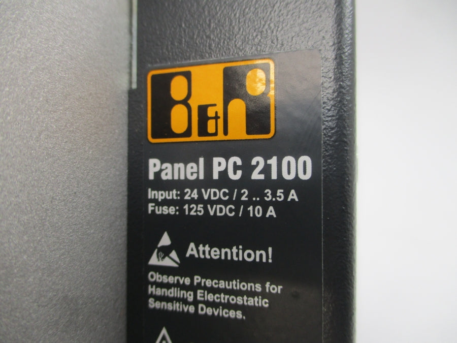 B&R AUTOMATION 5PC9:220234.025-00 PC2100 24VDC 2/3.5A NSNP