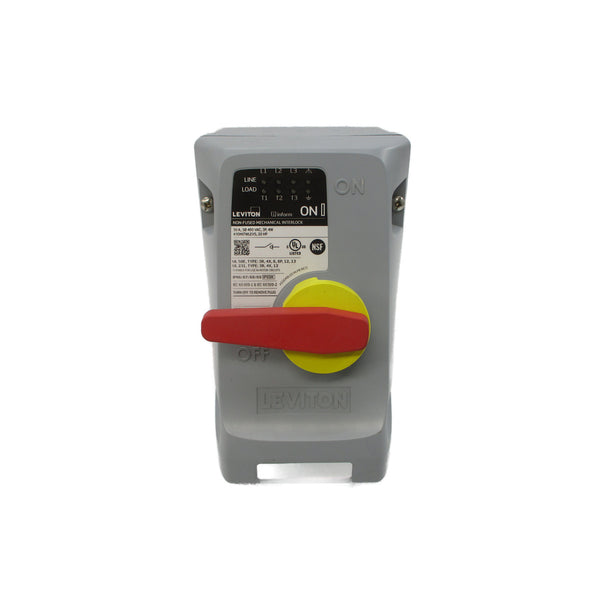 LEVITON 430MI7WLEVS 480VAC 30A NSNP