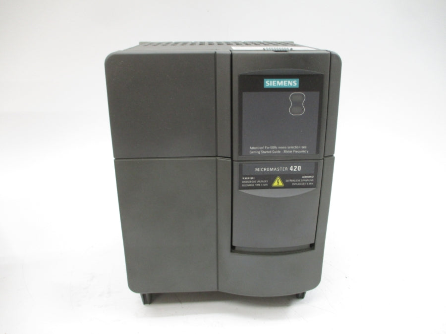 SIEMENS 6SE6420-2AD27-5CA1 380-480VAC 23.1A NSMP