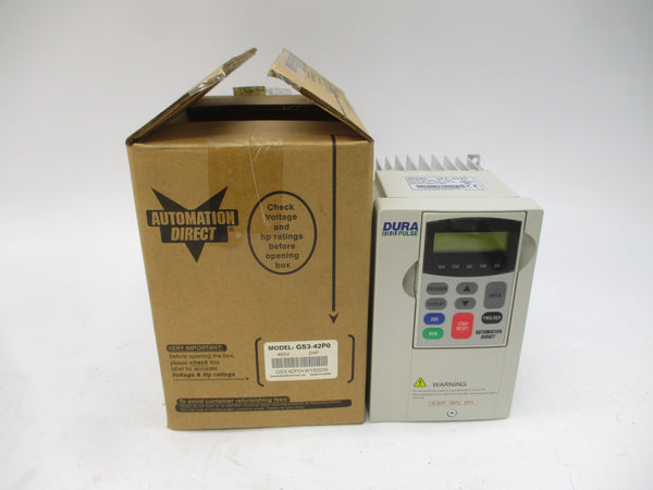 AUTOMATION DIRECT GS3-42P0 380-480V 4.3A NSMP