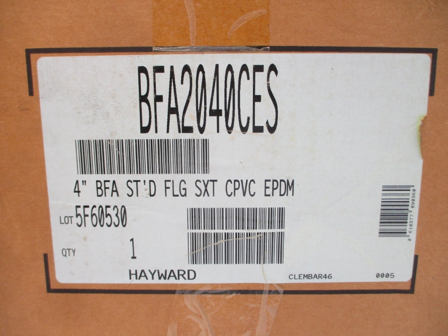 HAYWARD BFA2040CES 4" NSMP