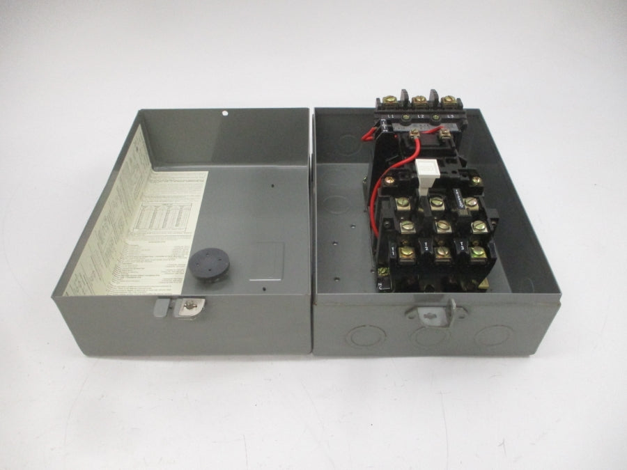 ALLEN BRADLEY 509-AAD SER. B 110/115-120V 18A NSNP