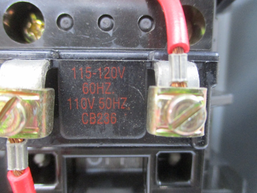 ALLEN BRADLEY 509-AAD SER. B 110/115-120V 18A NSNP