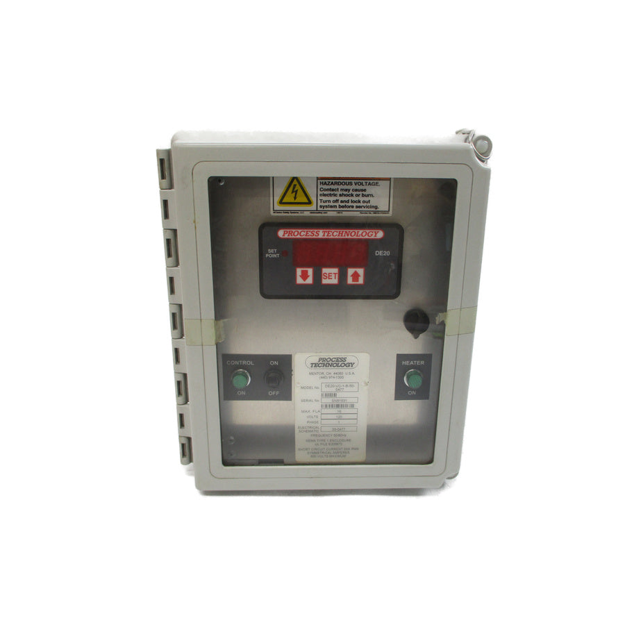 PROCESS TECHNOLOGY DE20-VC-1-B-50-0477 120V 16A UNMP