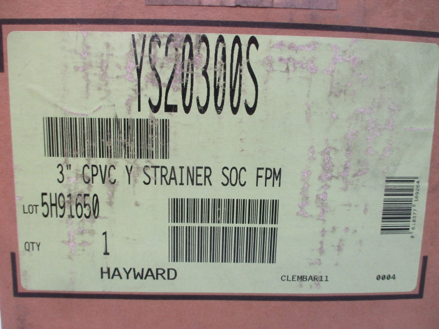 HAYWARD YS20300S 3" NSMP