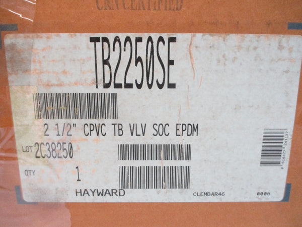 HAYWARD TB2250SE 2-1/2" NSMP