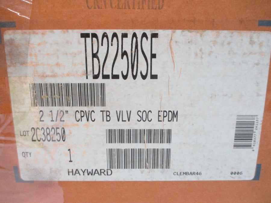 HAYWARD TB2250SE 2-1/2" NSMP