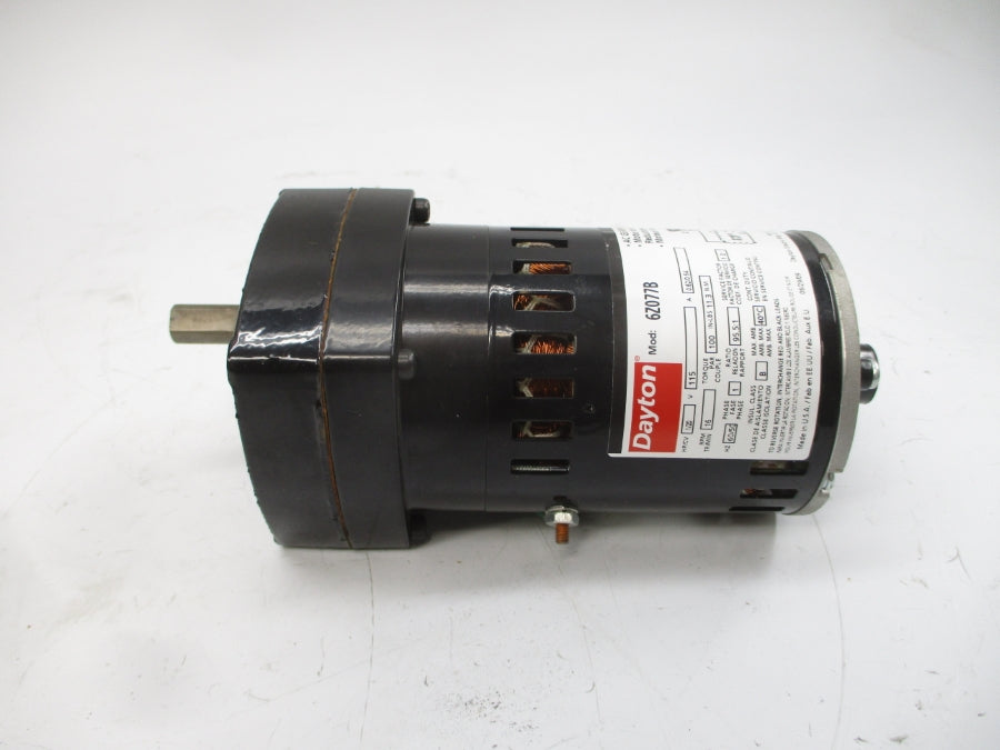 DAYTON 6Z077B 115V 0.62/0.54A NSMP