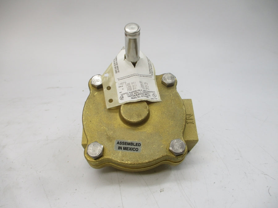 DAYTON 1A579 125/250PSI 1" NSMP